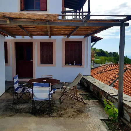 Casa de Férias Helga's Skopelos Sunset House *