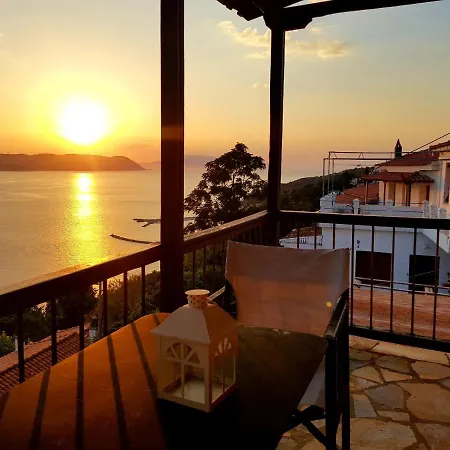 Σπίτι διακοπών Helga's Skopelos Sunset House *