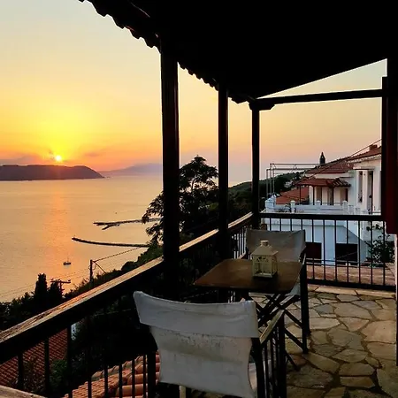 Helga's Skopelos Sunset House Klíma