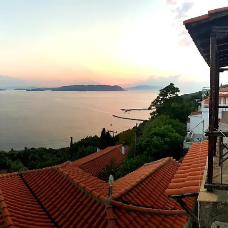 Casa de Férias Helga's Skopelos Sunset House Klíma