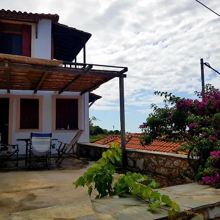 Helga's Skopelos Sunset House * Klíma